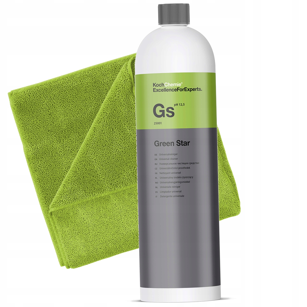 

Koch Chemie Gs Green Star Mocne Apc 1L Czyszczący
