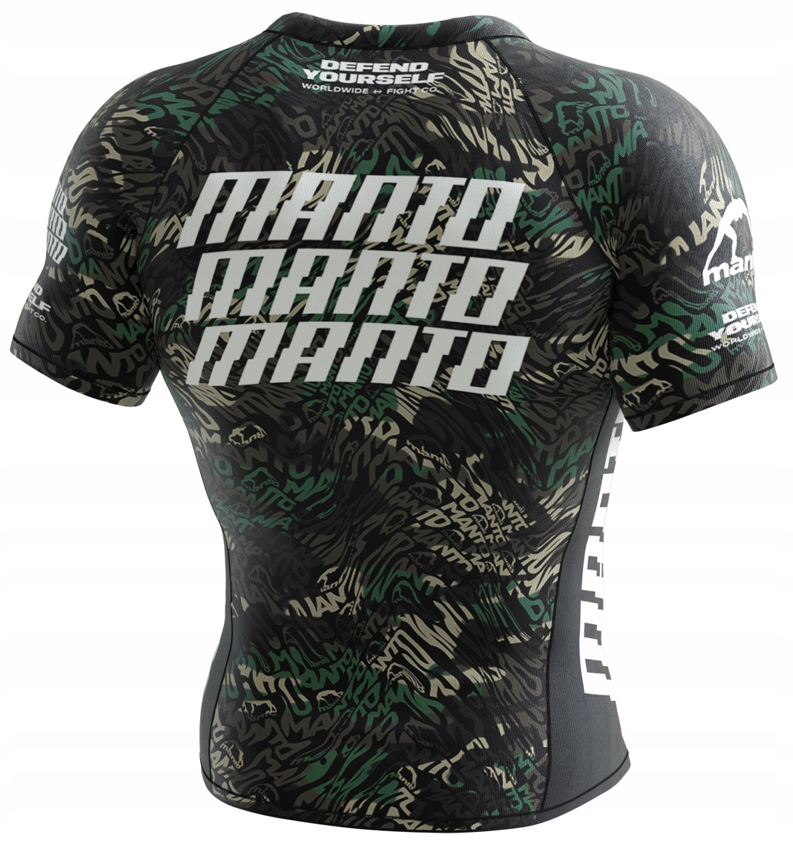 MANTO Rashguard krótki rękaw DISTORT rozm. L Kod producenta Rashguard DISTORT