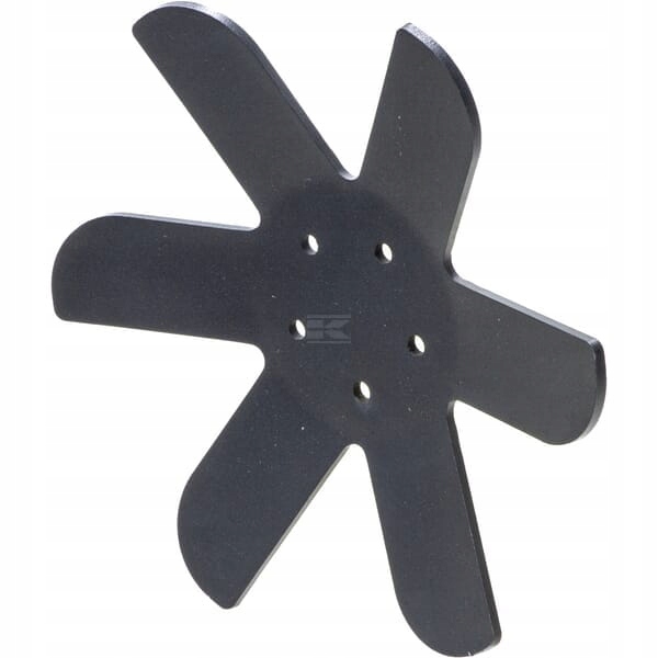 Pravý krajní talíř 460x8 mm 5 otvorů 00311015 Kramp