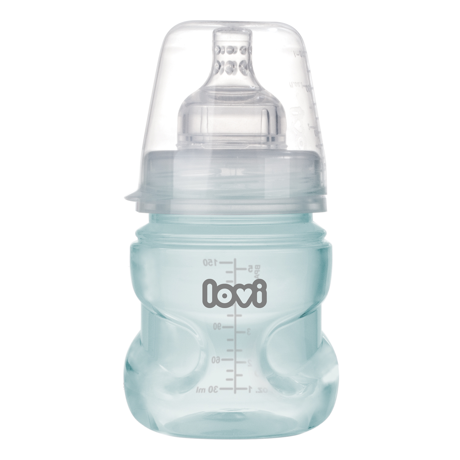 Butelka Trends LOVI 120ml Green