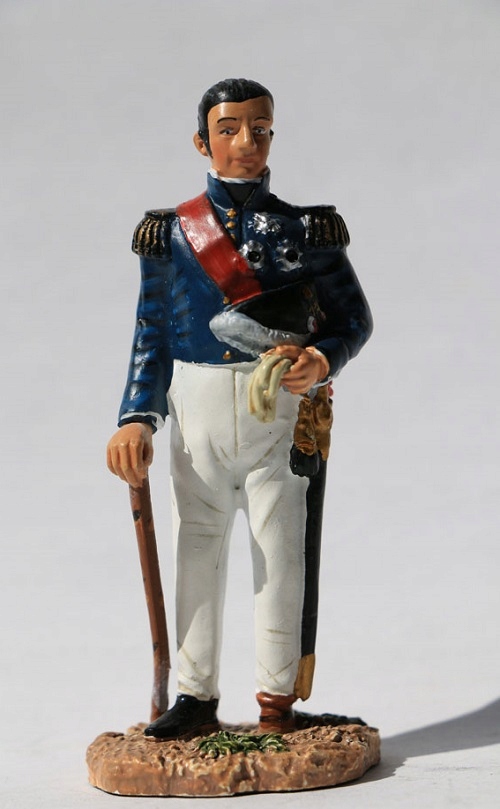 Le général La Tour -Mauborg 1768-1850 1/32 kol. generálů č. 17