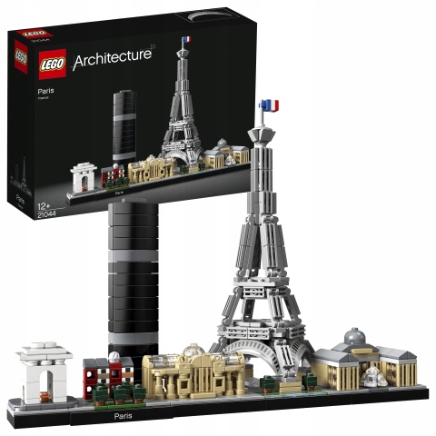 Lego – Architektura – Paříž – 21044