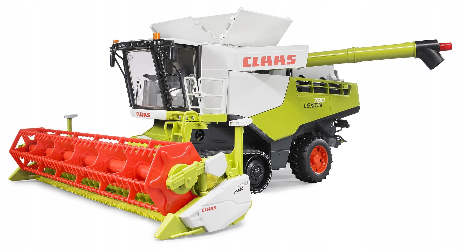 Kombajn Bruder Claas Lexion 780 zielony Marka Bruder