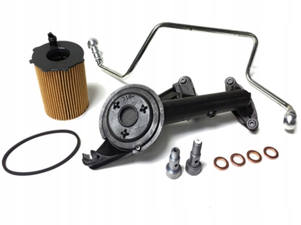 SMOK FILTR PRZEWOD OLEJU TURBINY VOLVO V50 V70 1 6