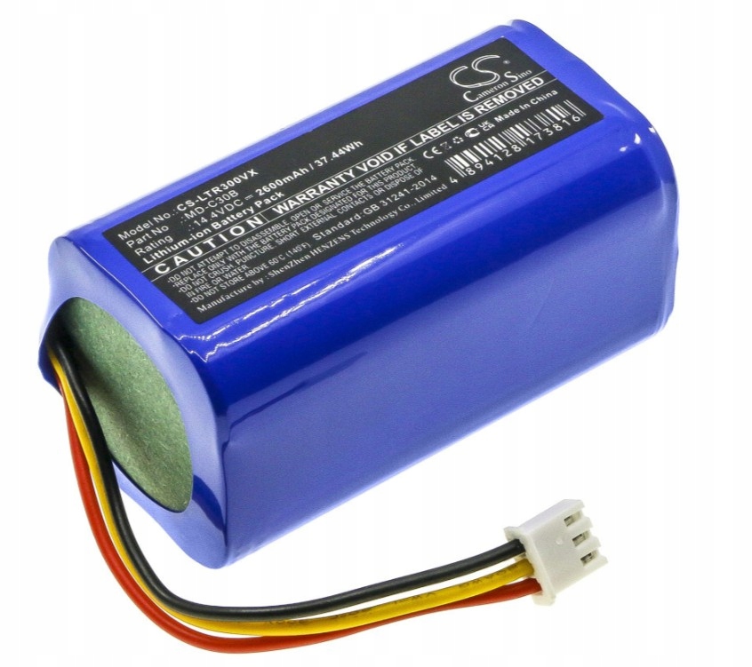 Bateria Akumulator do Blaupunkt D071-INR-CH-4S1P BPK-VCBB1X 14,4V 3000mAh