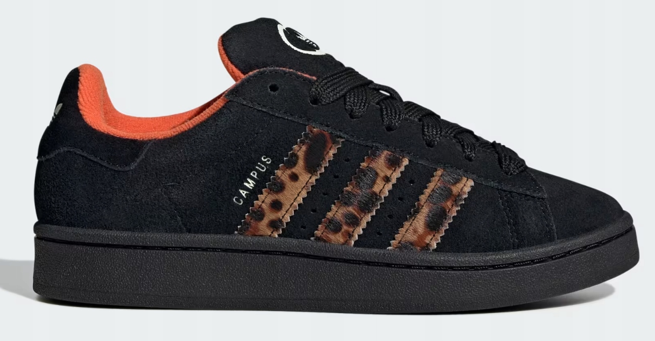 37 1/3 Buty damskie Adidas Campus 00s czarne zamszowe JH9767