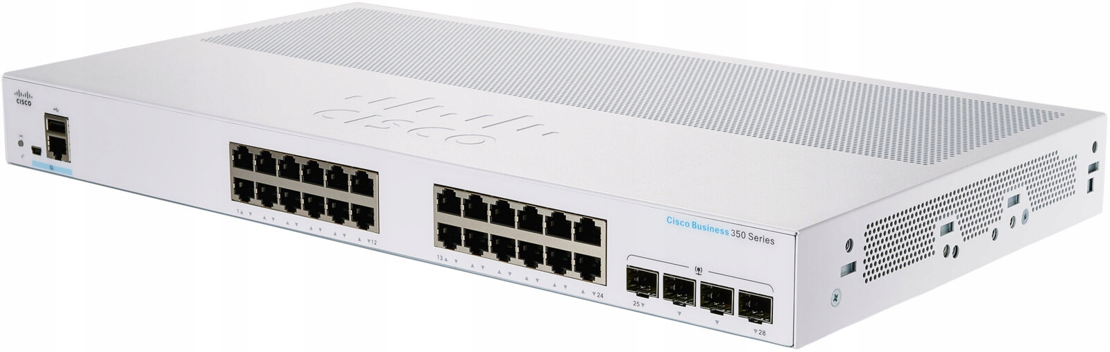 Cisco switch CBS350-24T-4X, 24xGbE RJ45 4x10GbE Sfp+ Refresh