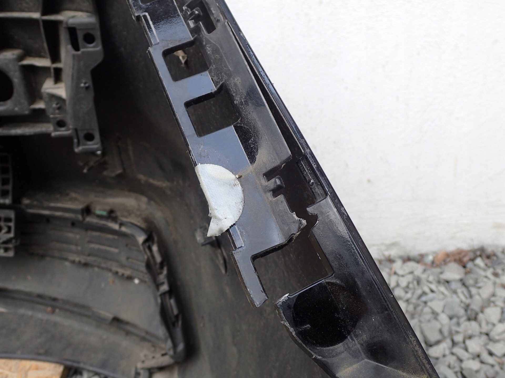 bumper rear part rear AUDI A7 2 II 4K8 S LINE 2018