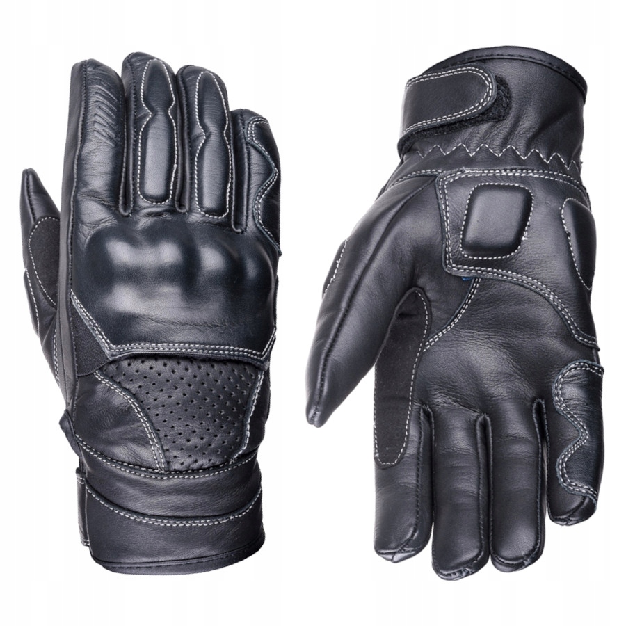 

Rękawice Na Motor Lub Skuter Wolf Narco Skóra XL