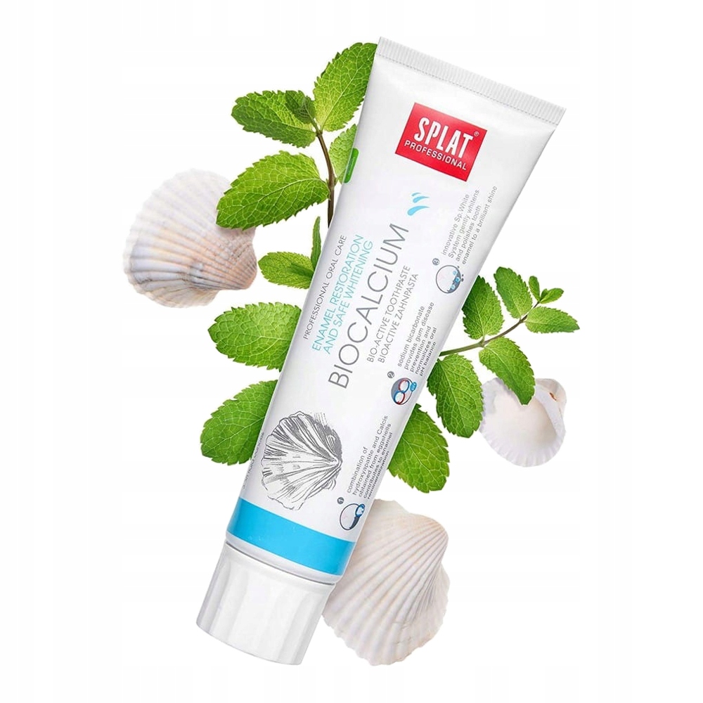 

Splat Biocalcium wybielająca pasta do zębów 100ml