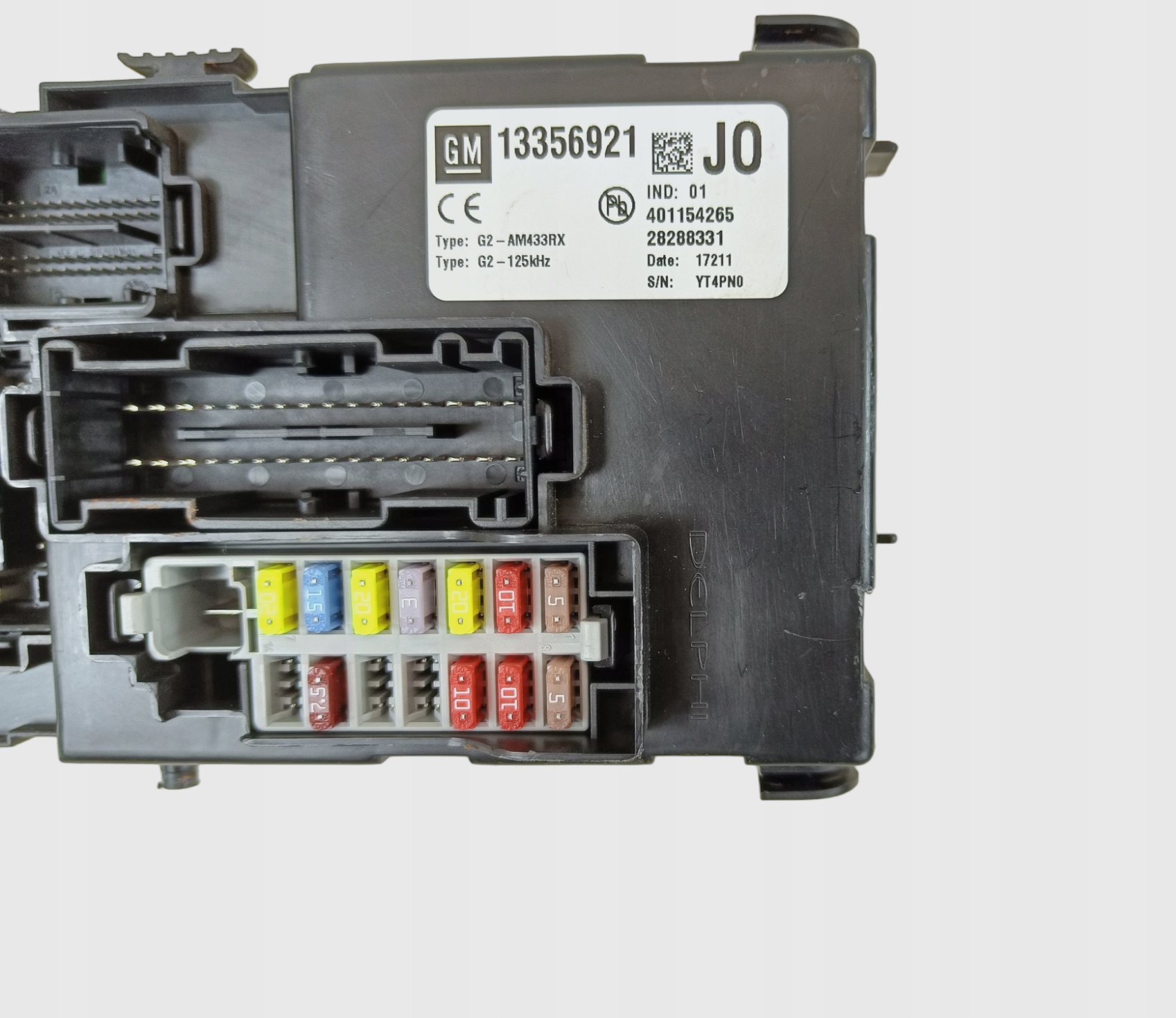 Moduł BSI OPEL Meriva B 1.7 CDTI 13356921 Numer katalogowy części Moduł BSI OPEL Meriva B 1.7 CDTI 13356921