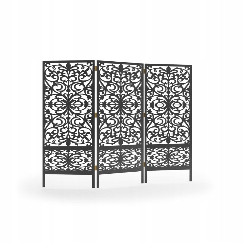POKOJOWY DEKORACYJNY PARAWAN AŻUROWY - OZDOBA DO NOWOCZESNYCH WNĘTRZ