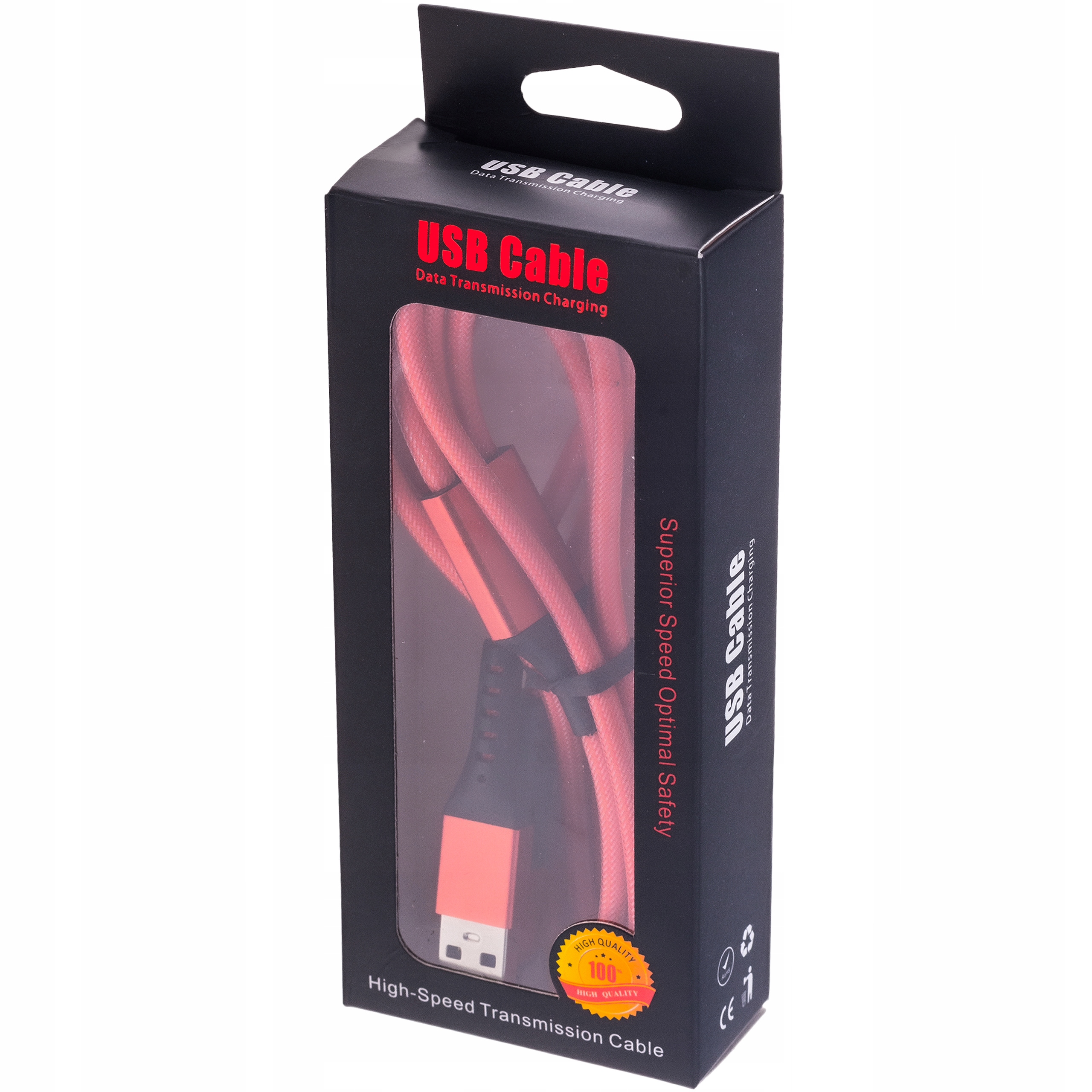 KABEL ŁADOWARKA 3W1 USB MICRO TYPE-C Szybka 5A QC Quick Charge Marka Inna