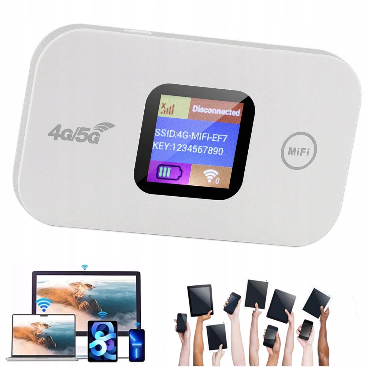 Mobilny Router Wifi Lte 4G 150MBPS Hotspot Modem Sim Mobilny Router