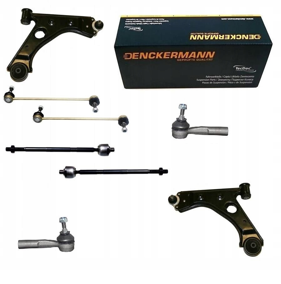 Ramena Koncovky Spojek Nemo Bipper Fiorino Qubo 2008- Přední Sada 8KS