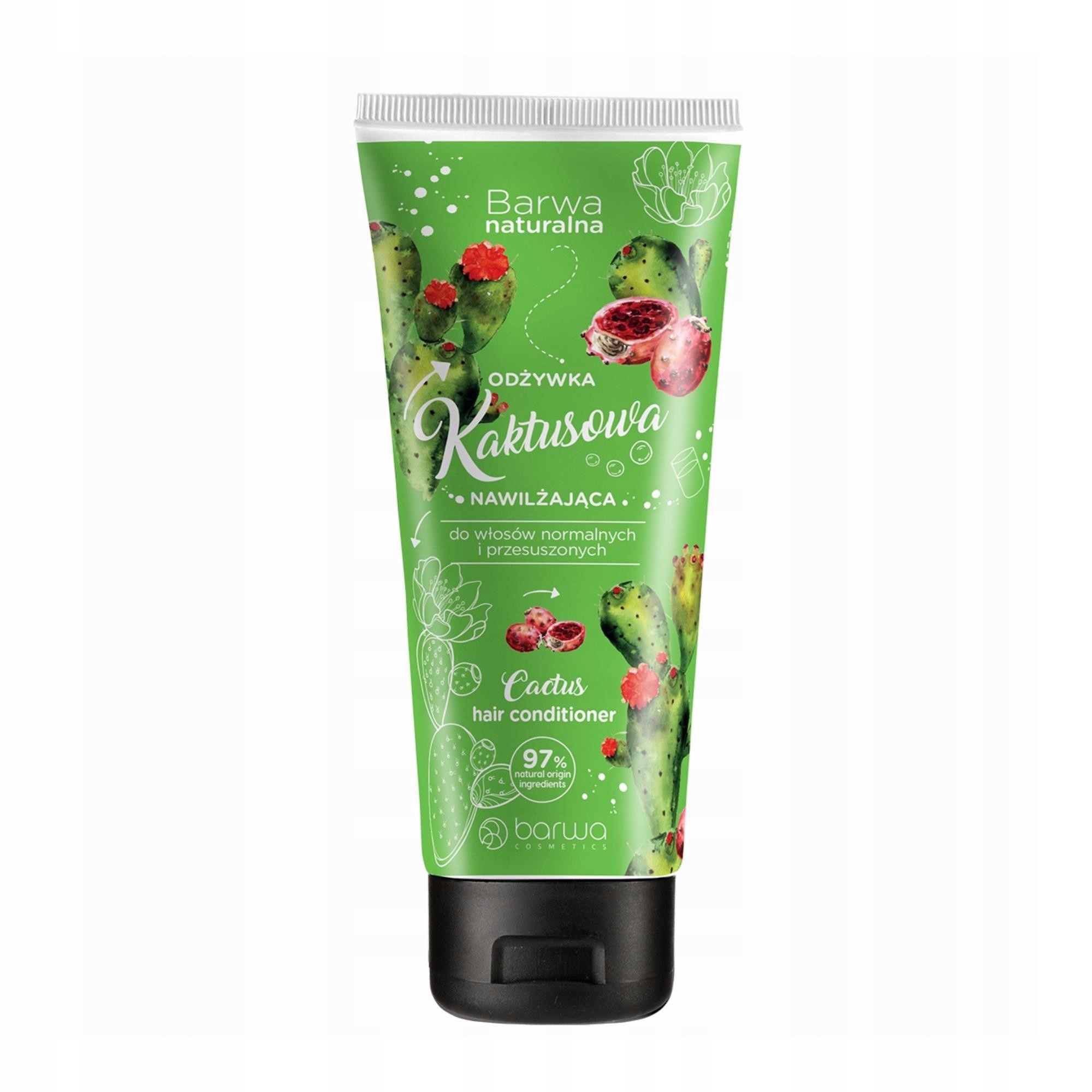 

Barwa Naturalna Odżywka Do Włosów 200ML Tuba Kaktu