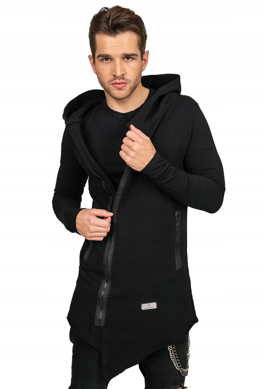 Mikina Underworld asymetrická vel. 3XL