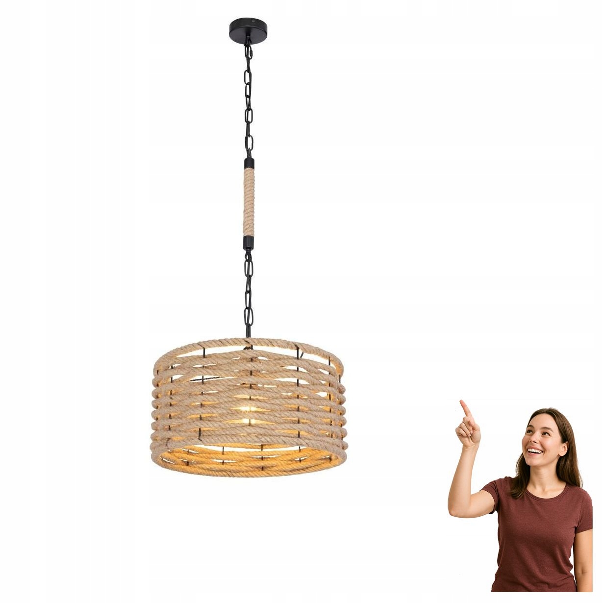 Závěsná lampa Halia 15679H1 Globo