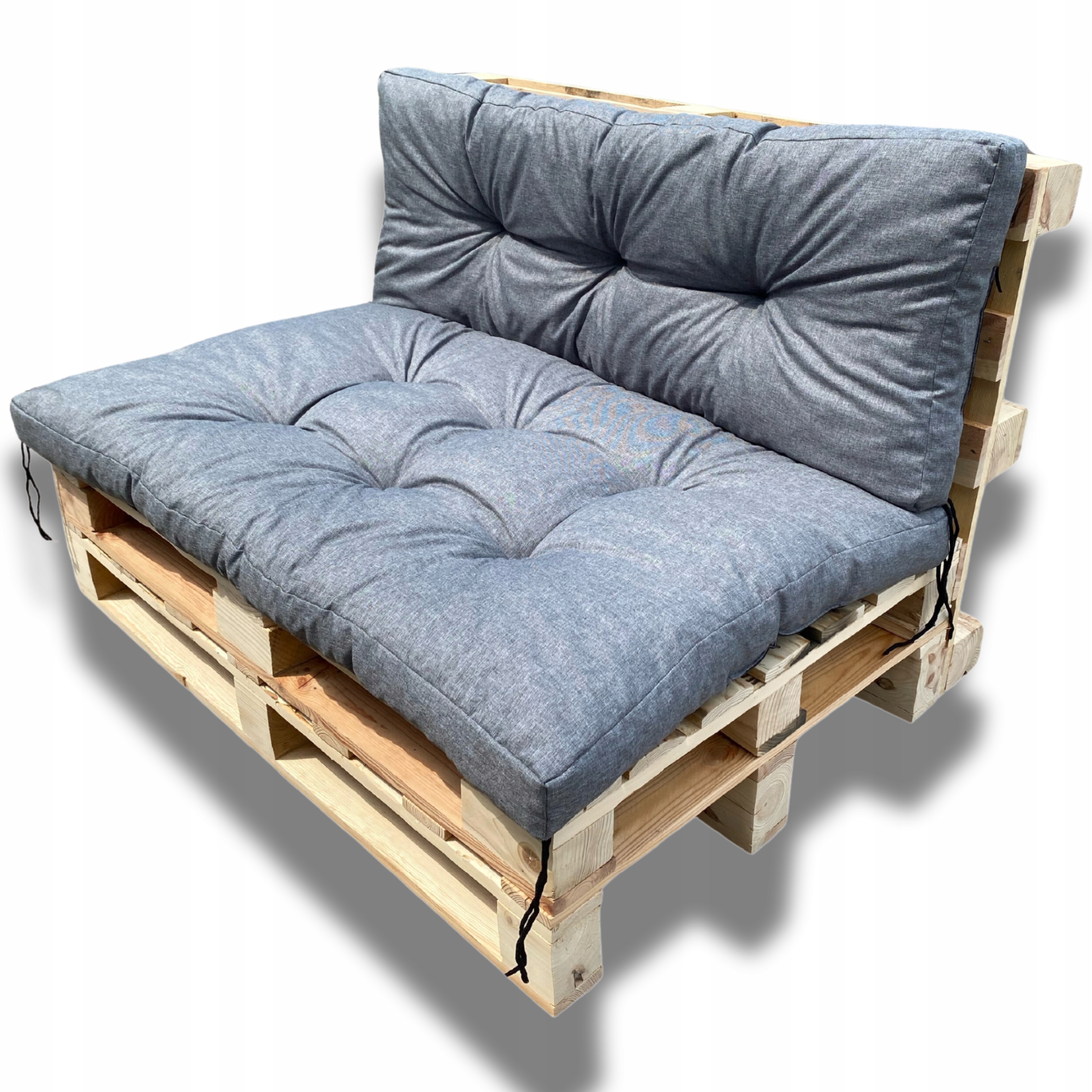 Poduszki ogrodowe na paletę ławkę meble ogrodowe 120x80 120x40 komplet