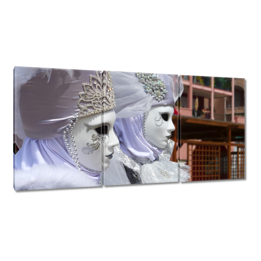 

Obrazy 120x60 Zabawa w Wenecji Maski