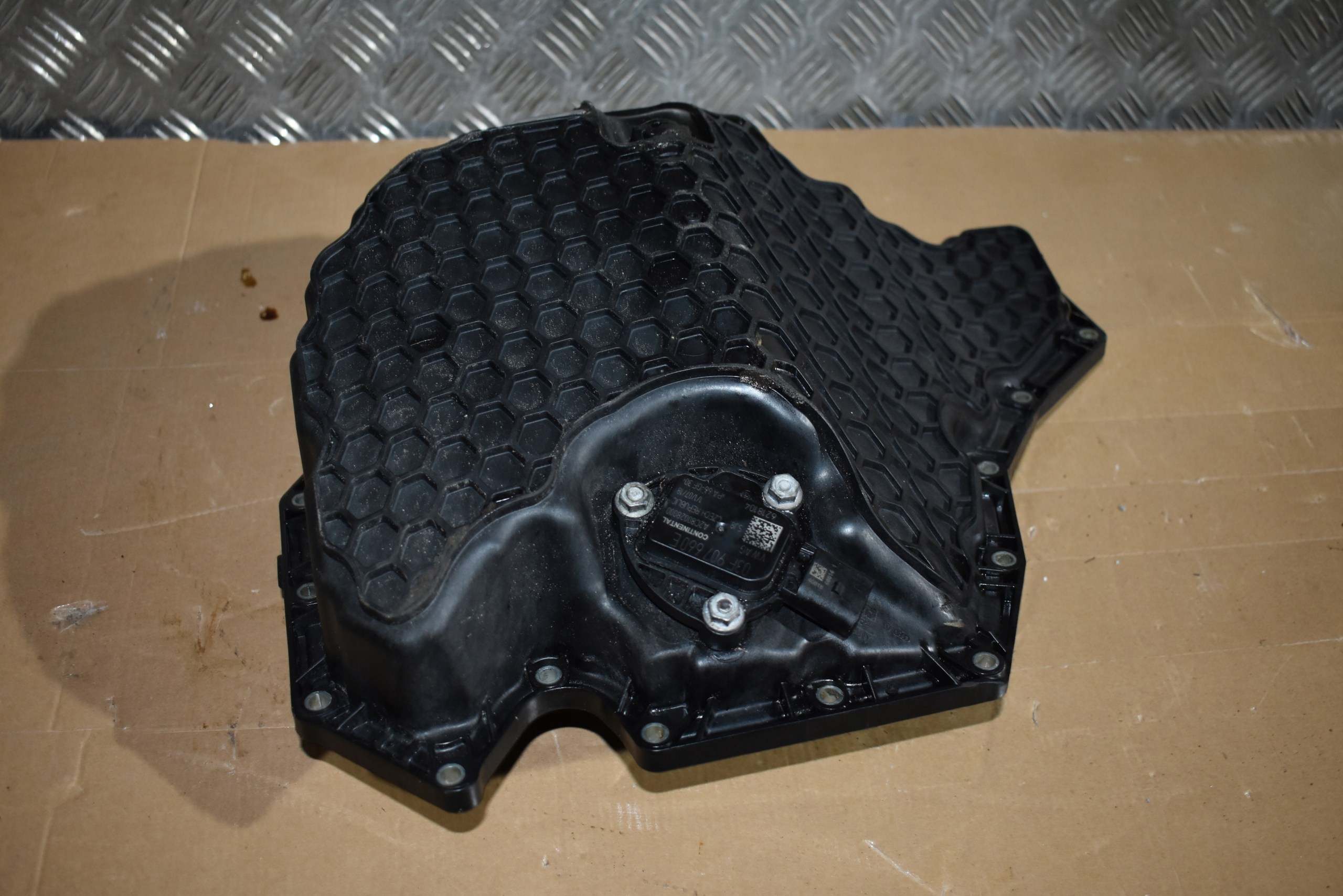 IDEALNA Ölwanne + Sensor AUDI PORSCHE 1