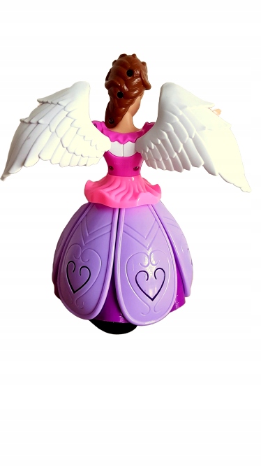 Wróżka Tańczy Anna FROZEN Kraina Lodu Świeci Śpiew Nazwa Tańcząca Wróżka