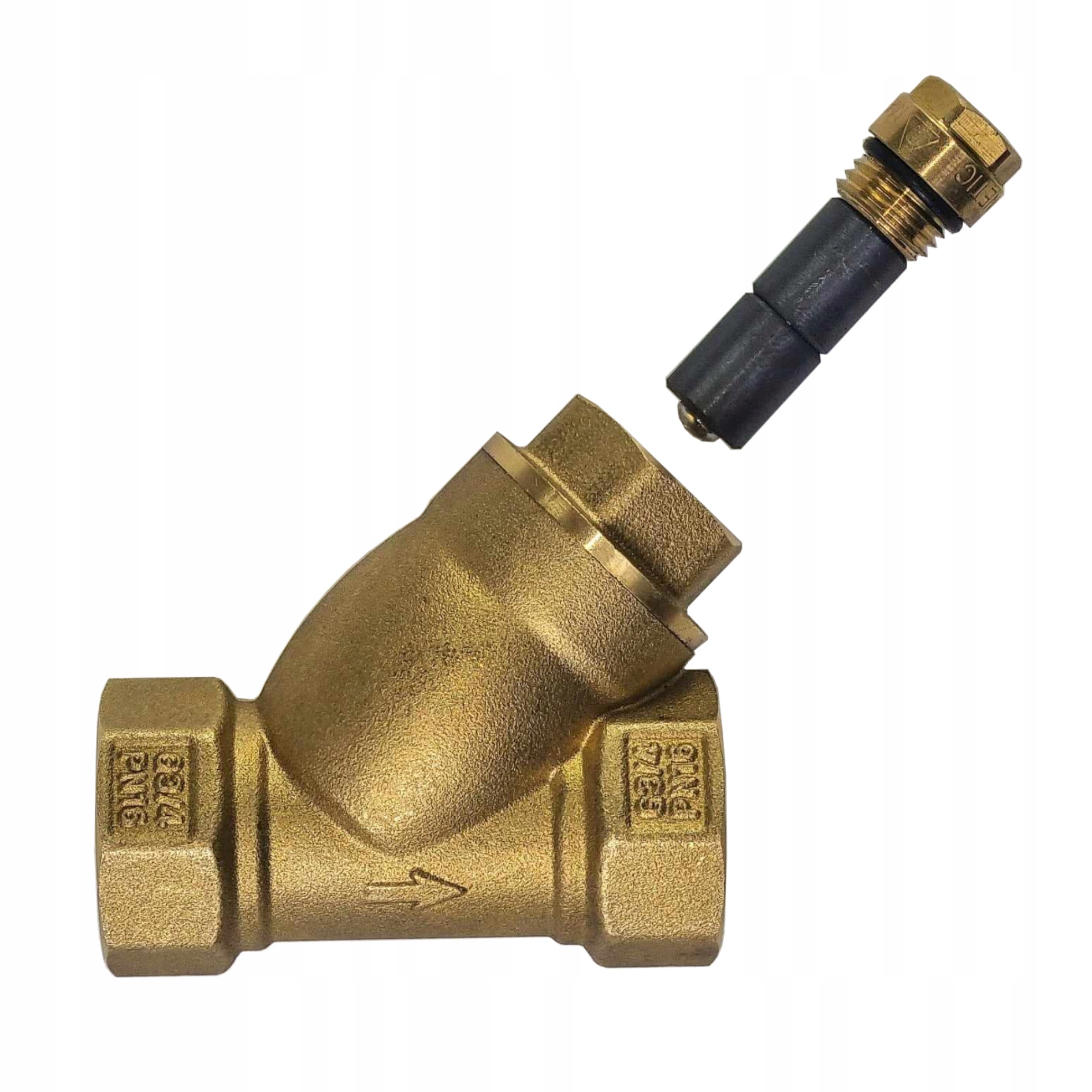 FILTR MAGNETYCZNY SKOŚNY 1" 1 CAL SEPARATOR ZANIECZYSZEŃ MAGNES MOSIĘŻNY EAN (GTIN) 5905575743251