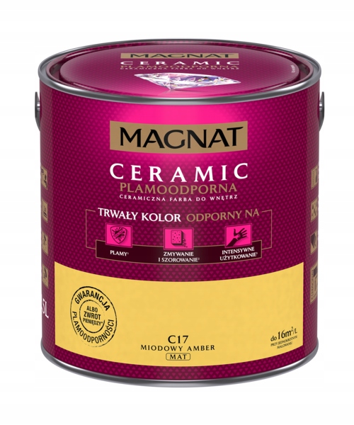 Magnat Ceramic Miodowy Amber C 17 2,5L