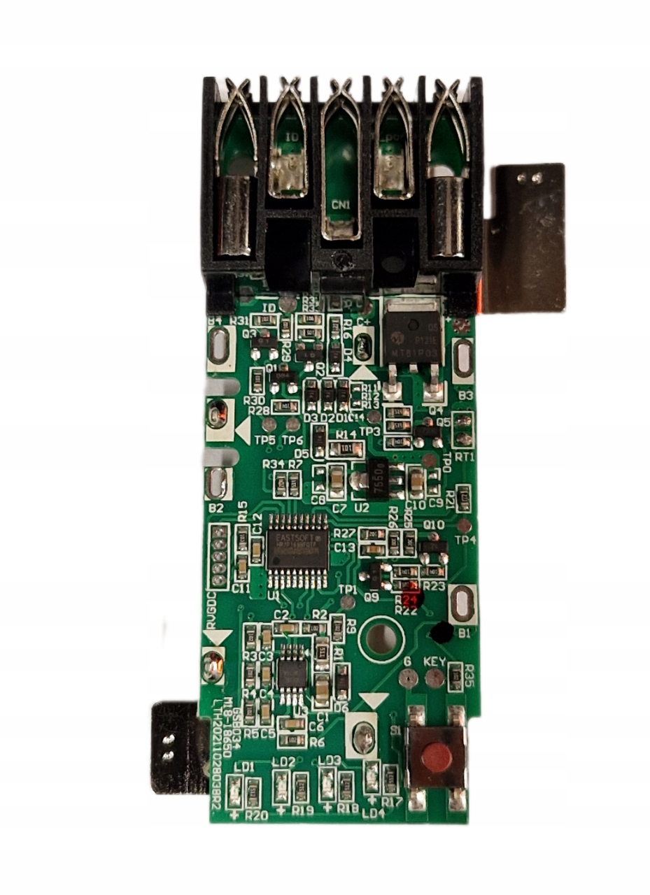 Bms Pcb płytka kontroler do Milwaukee M18 9Ah