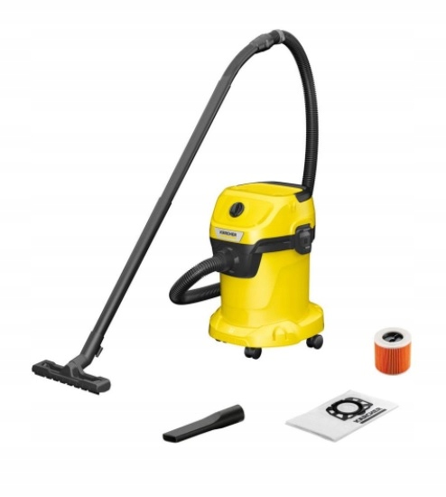 

Karcher Odkurzacz WD3 Przemysłowy Sucho Mokro Nowy