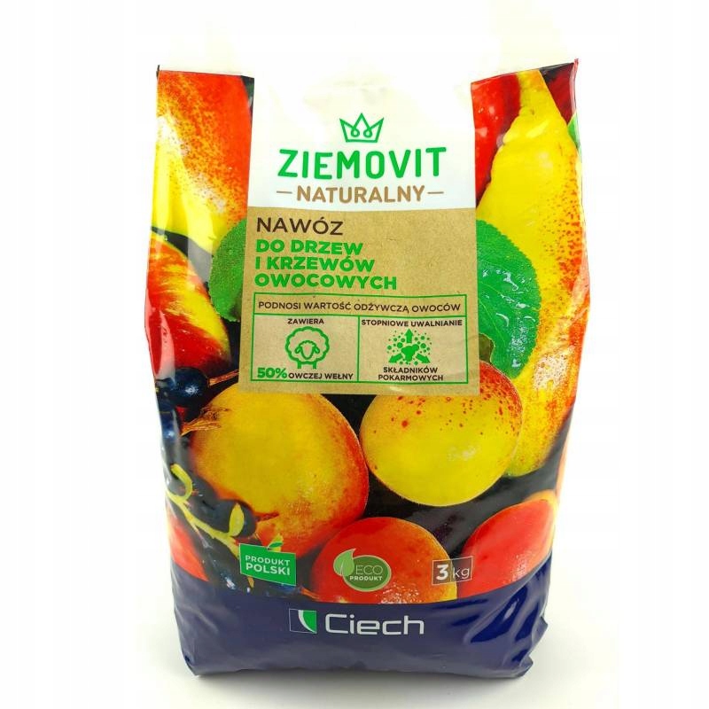 

Ziemowit Naturalny Do Drzew 3 Kg 590200453732