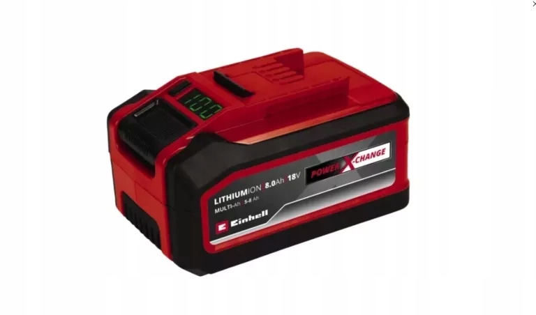 Akumulator 18 V Einhell 8 Ah Power-x-change 18V 8AH