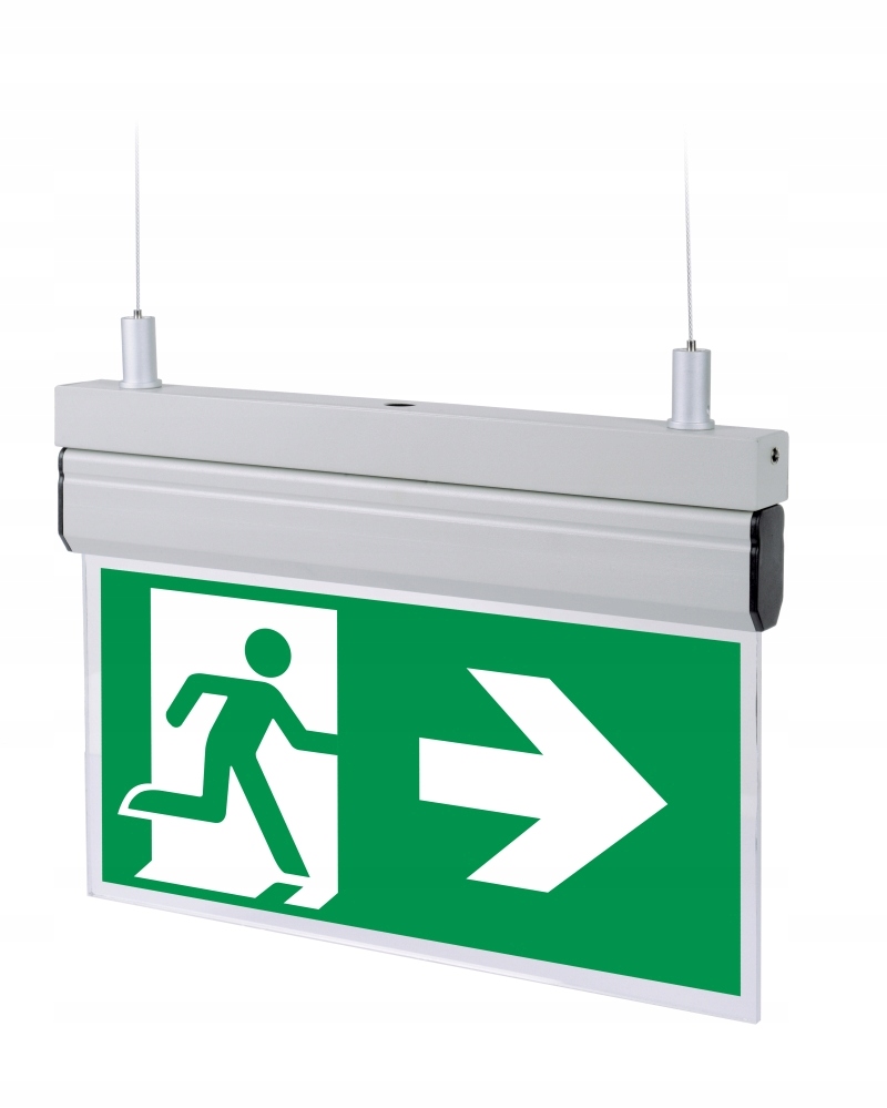 Oprawa n/t ewakuacyjna LED 4W 3h OXIMIA SA/ AT Marka Intelight