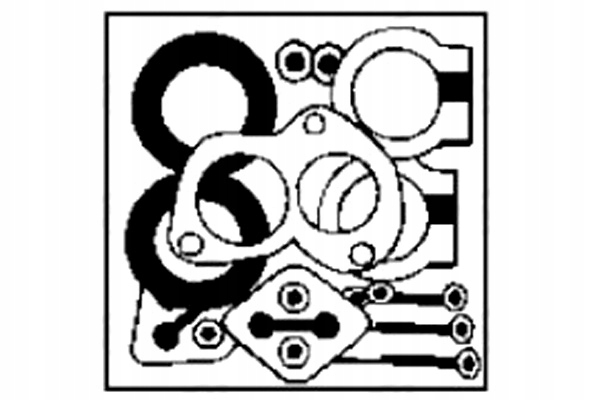 CZĘŚĆ MONTAŻOWA WYDECHU ZESTAW MONTAŻOWY VW TRANSPORTER T4 1.9D 2.0 Producent części Walker