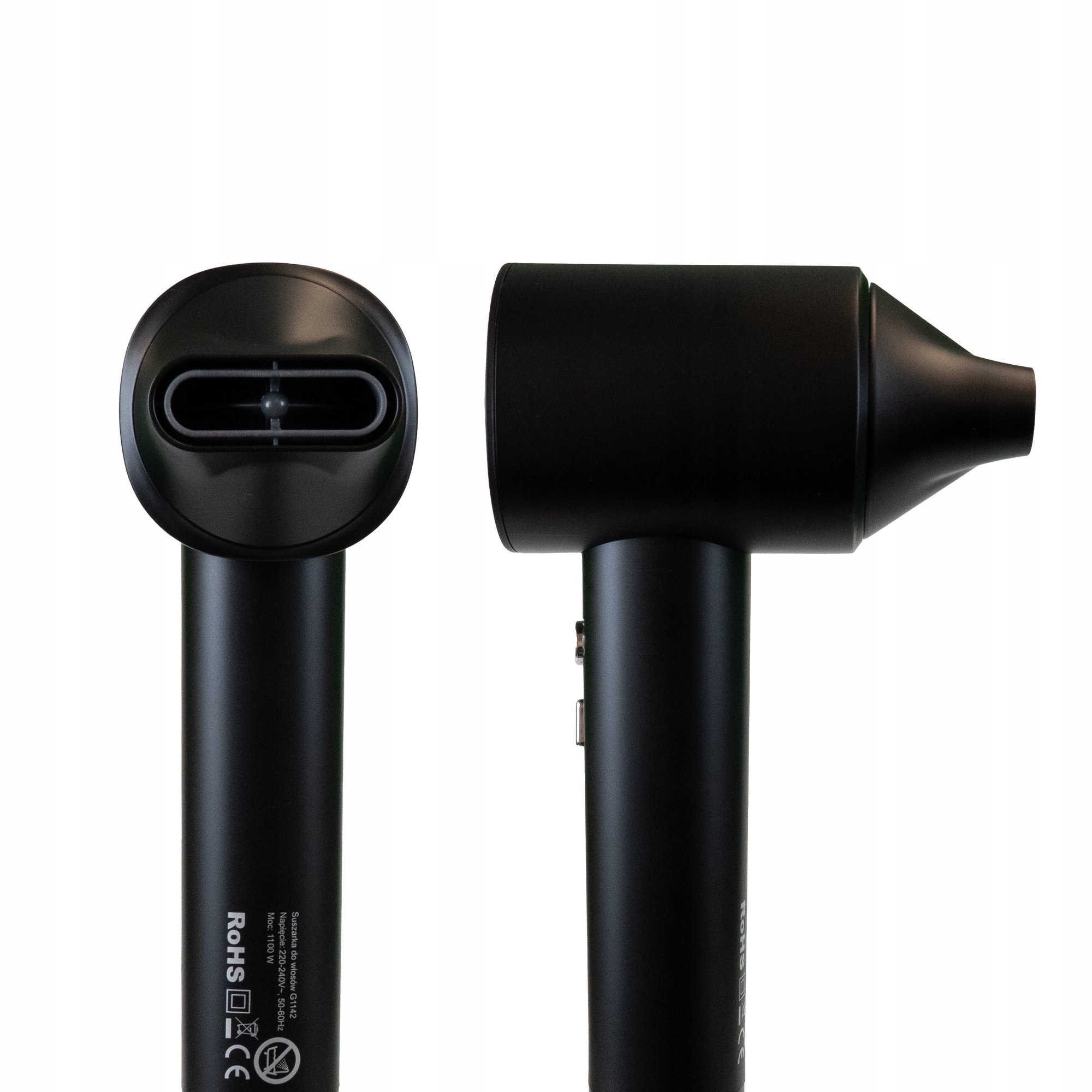 Suszarka Do Włosów Do Stylizacji Zestaw Czarna Jonizacja Czujnik