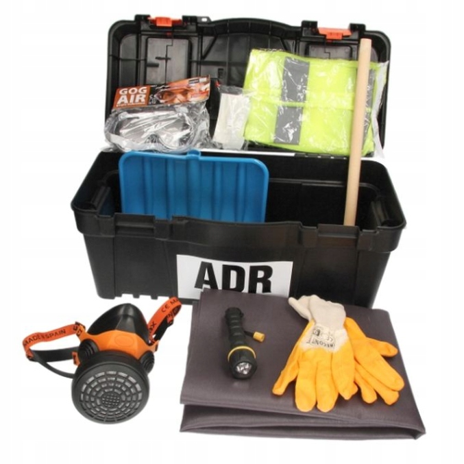 ВАЛІЗА КОРОБКА НАБІР ADR МДП 10 ЕЛЕМЕНТІВ