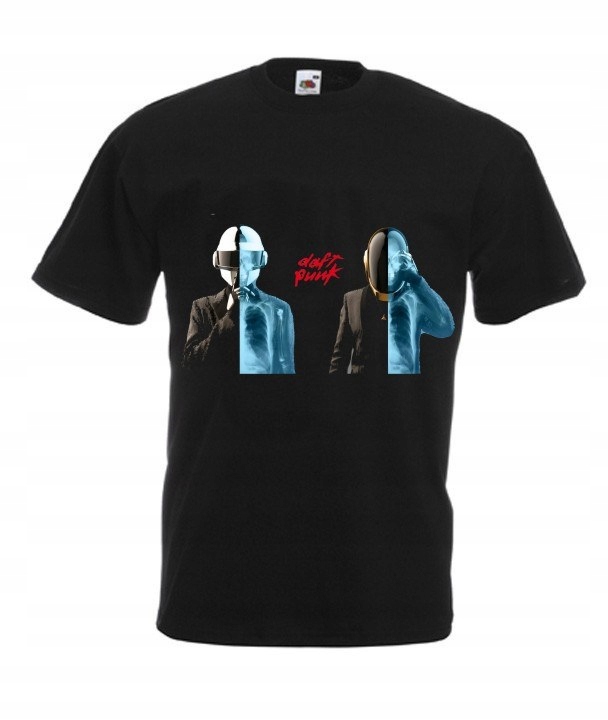 

XXXL Koszulka Elektonika Daft Punk Wzory Prezent