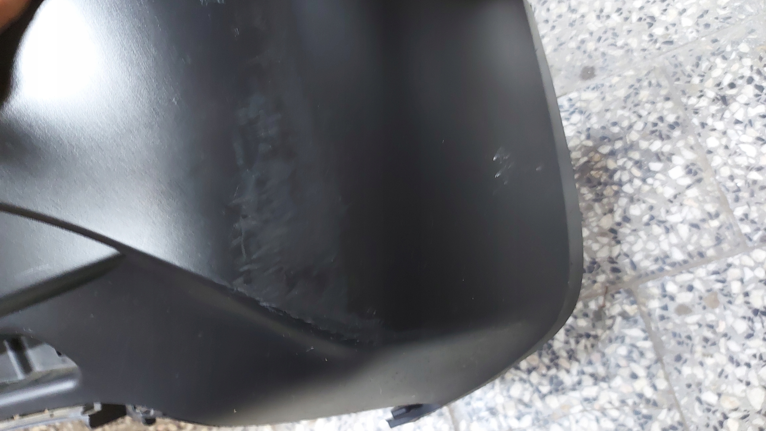 bumper rear part rear SUZUKI SX4 S-CROSS 13-16