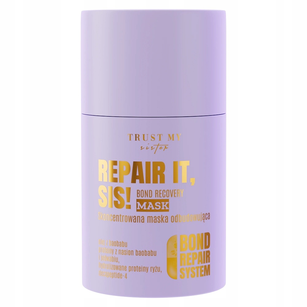 Trust My Sister Repair It Bond Koncentrovaná Obnovující Maska 45 ml