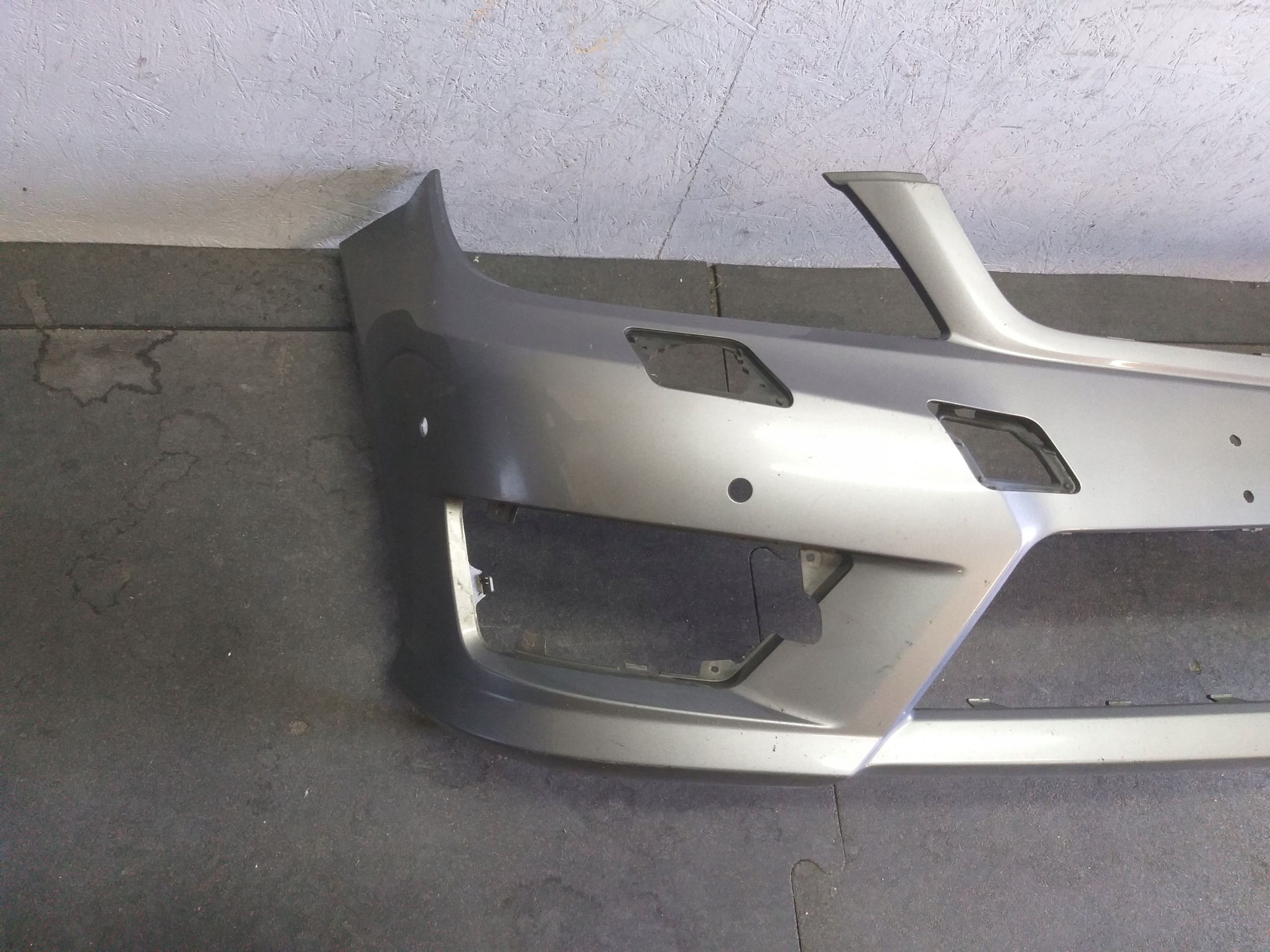 BUMPER FRONT MERCEDES C KLASA W204 LIFT AMG