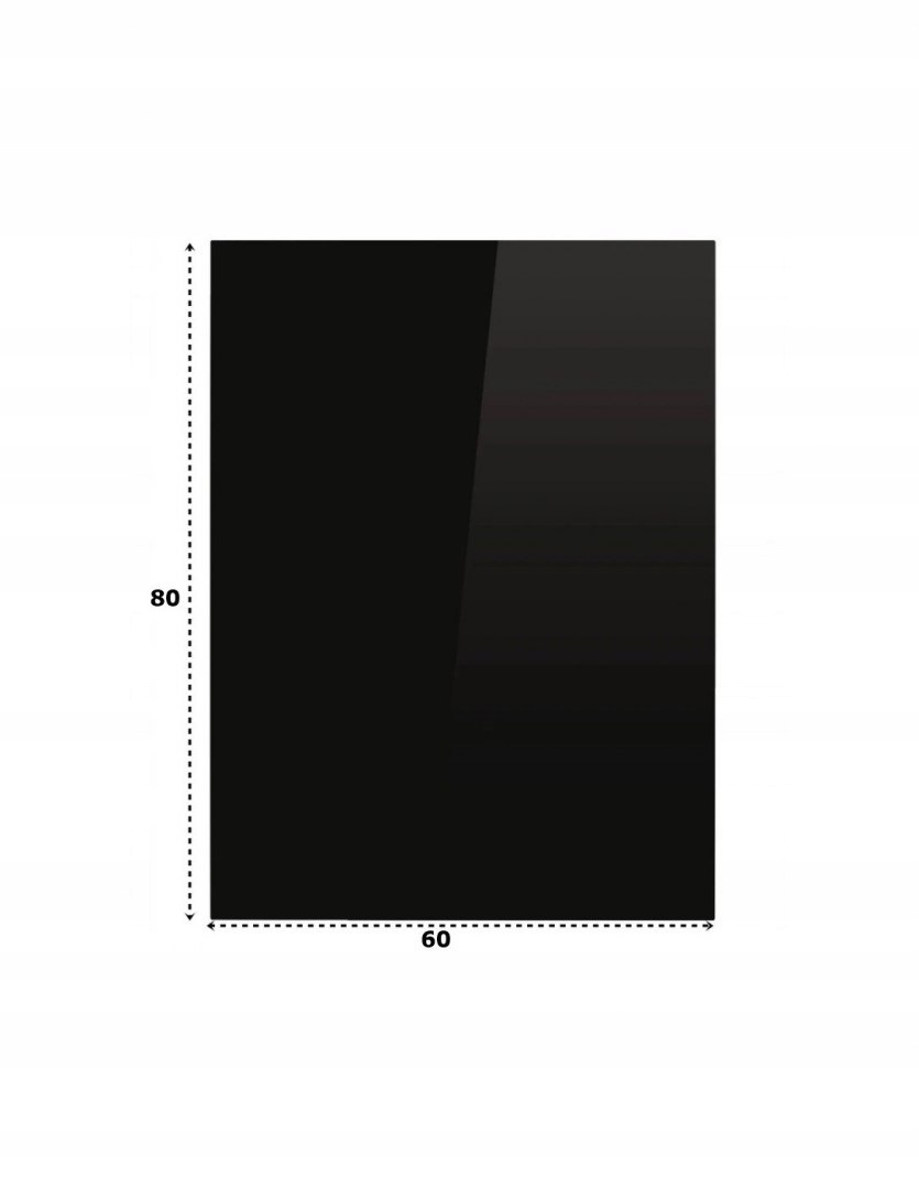 Podstawa szklana hartowana - szyba pod Piec lub Ko Typ Inne elementy