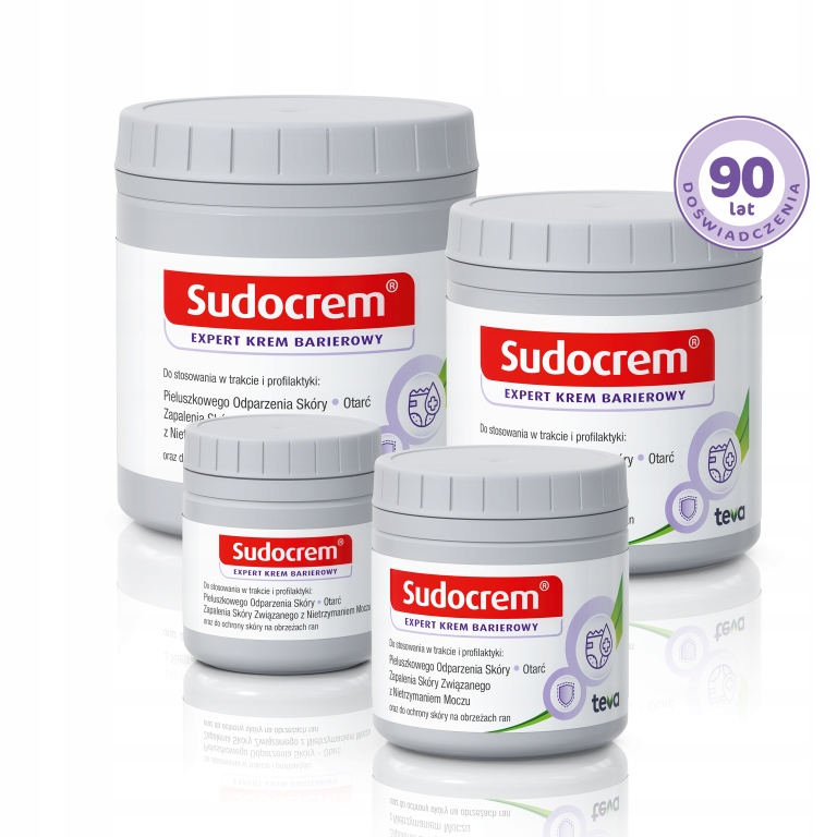 SUDOCREM EXPERT krem barierowy na odparzenia 60 g Kod producenta 4074517