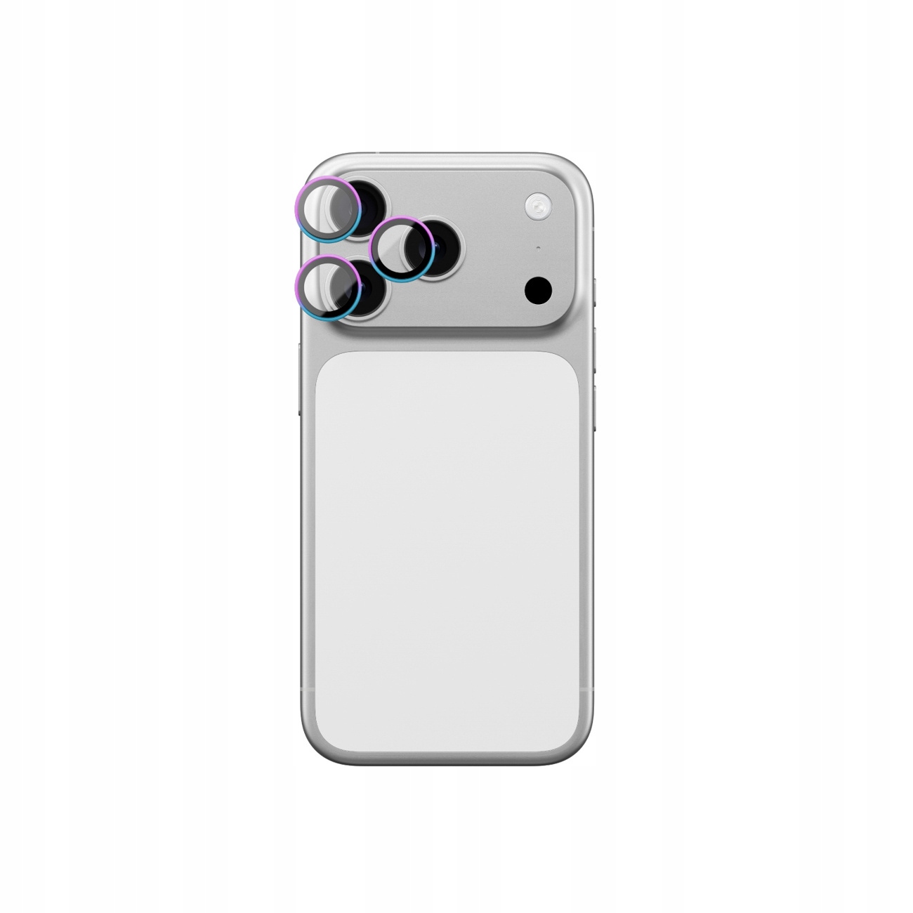 Szkło na aparat Amazingthing Lens Glass na iPhone 17 Pro Pro Max z tęczow