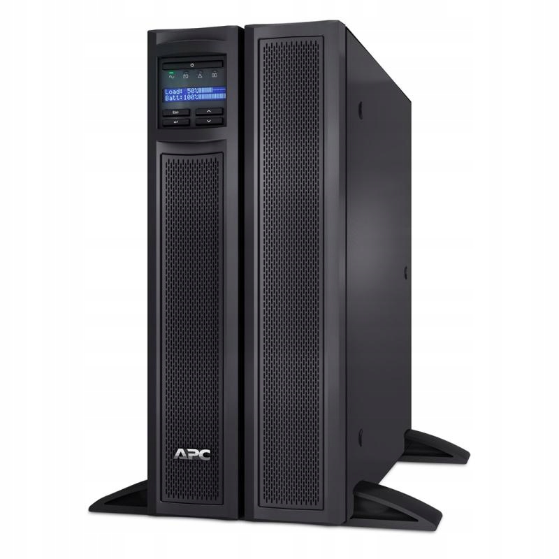 APC SmartUPS X 2200VA Short Depth Pojemność akumulatora 600