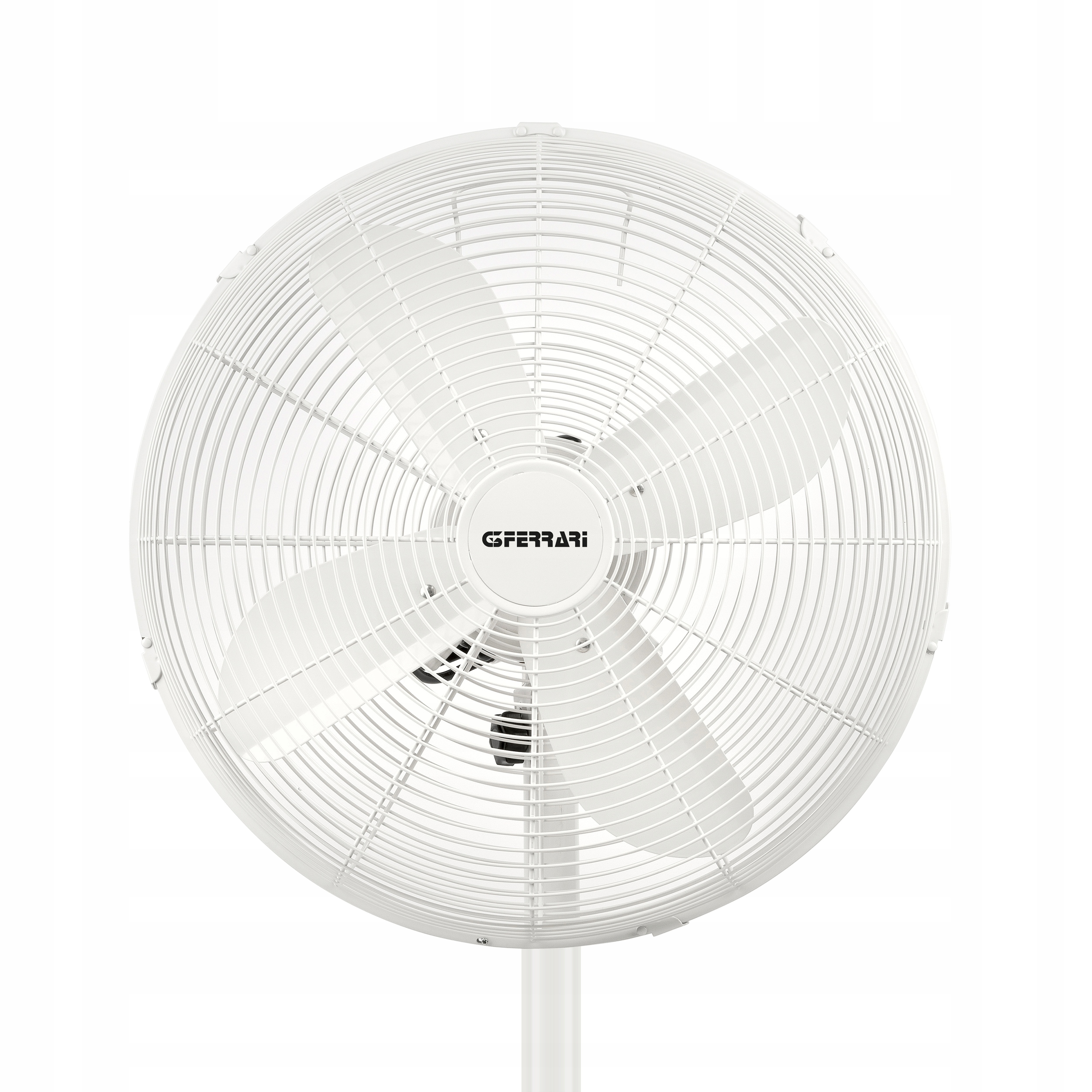 WENTYLATOR PODŁOGOWY STOJĄCY WIATRAK OSCYLACJA TIMER metalowy Waga 6.4 kg