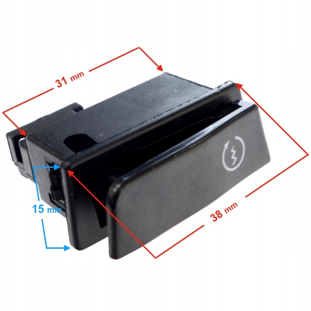 PRZEŁĄCZNIK WŁĄCZNIK ROZRUSZNIKA skutery Barton Numer katalogowy części PCNSKHU5PWROTAO000