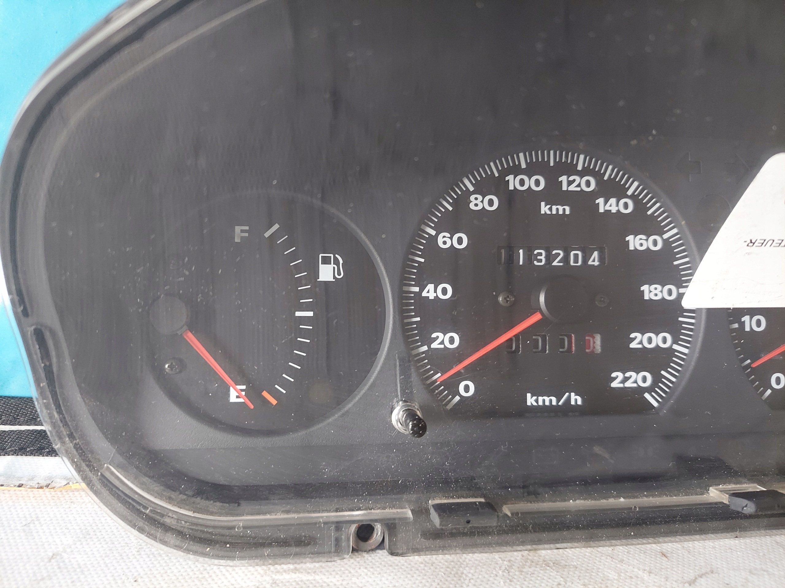 dials clock FIAT BRAVO 1.4 12V 46457779