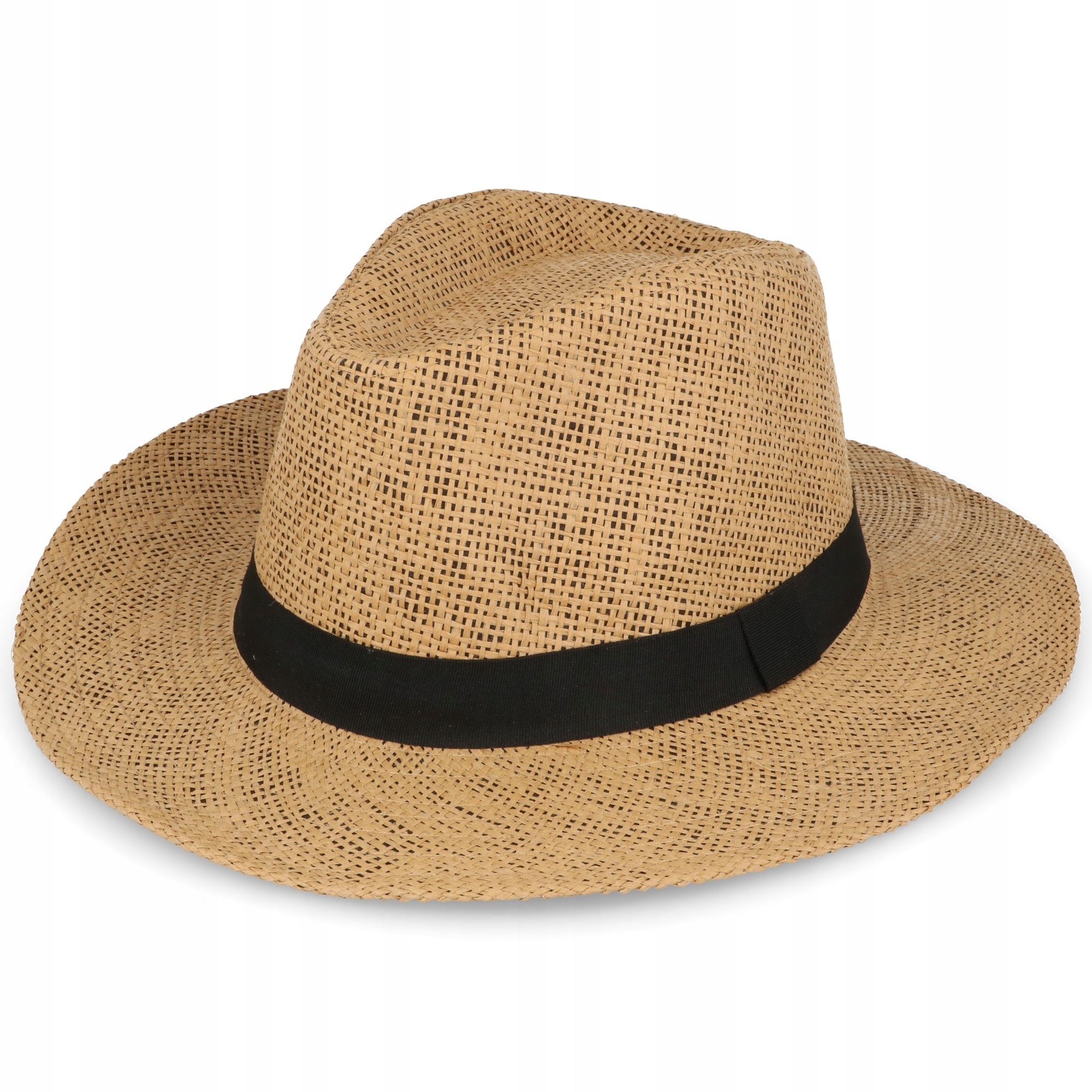 

kapelusz plażowy panama słomkowy trilby fedora
