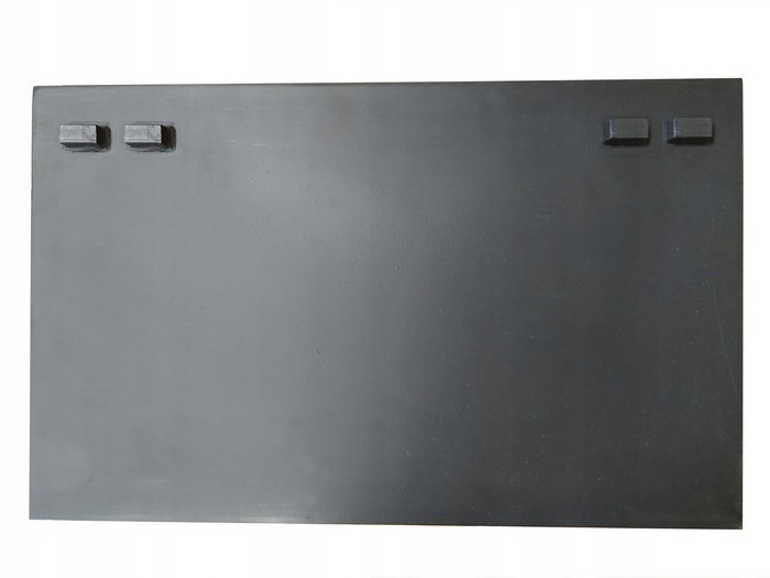 Zadní litinová deska pro krbovou vložku 49x36 TYP3 Náhrada