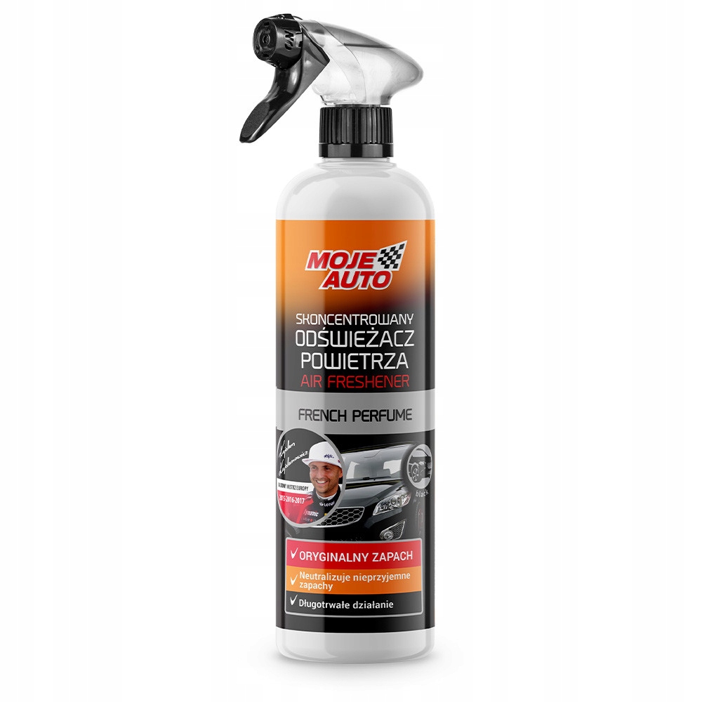 

Skoncentrowany Odświeżacz Powietrza 500ml Black